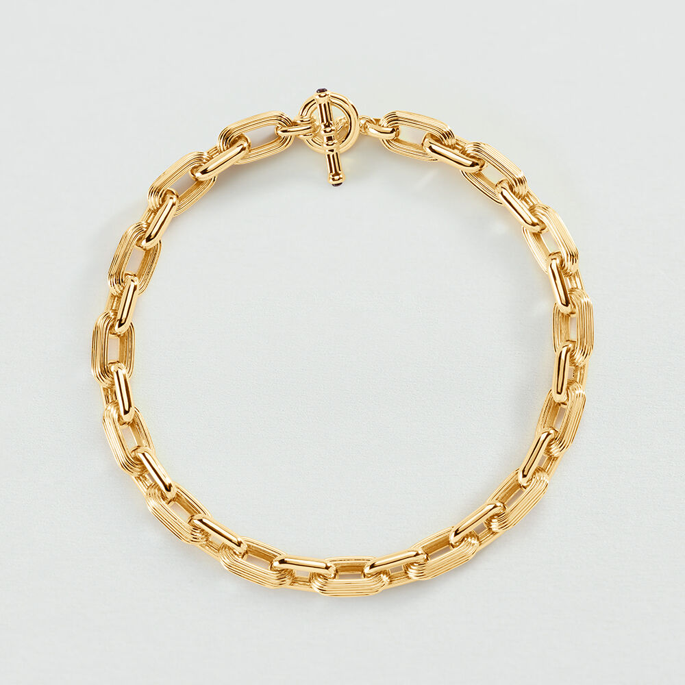 Choker necklace HAUSSMANN - Golden - Choker necklace  | Agatha