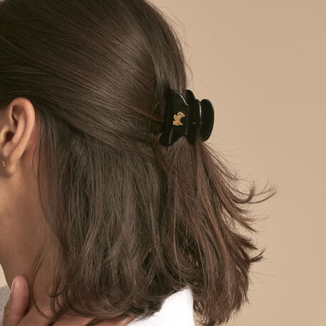 Hair accessory PINCE - Black - Accessories  | Agatha