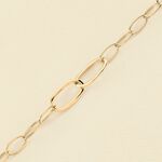 Link bracelet CHAIN - Golden - All bracelets  | Agatha