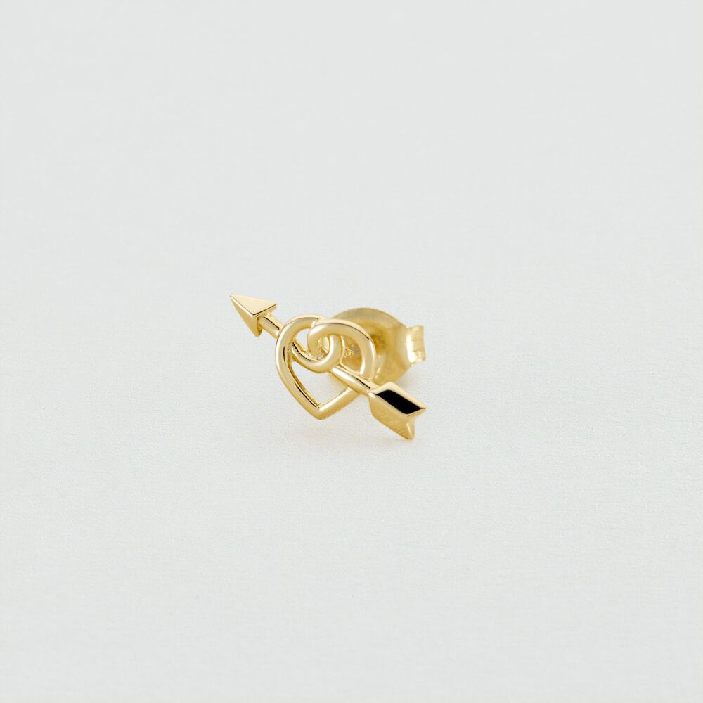 Piercing stud MIX& MATCH - Golden - Piercings  | Agatha