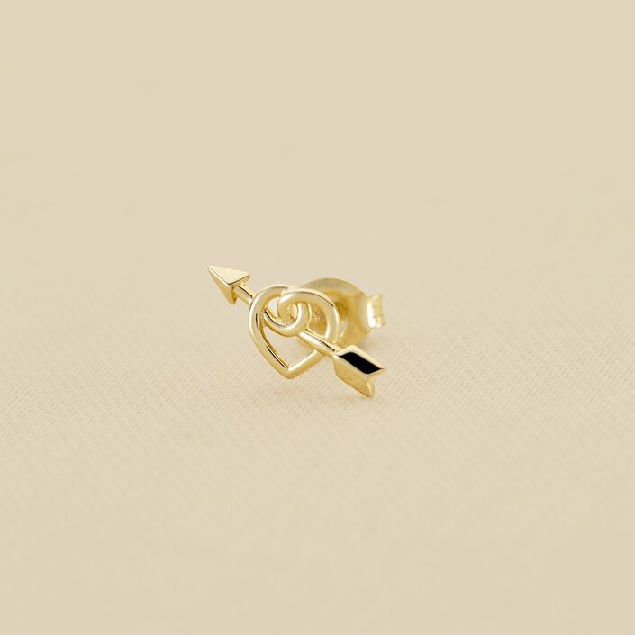 Piercing stud MIX& MATCH - Golden - All jewellery  | Agatha