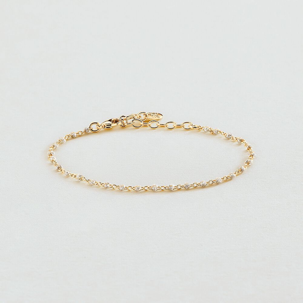 Link bracelet SMARTY - Silver / Gold - All Talismans  | Agatha