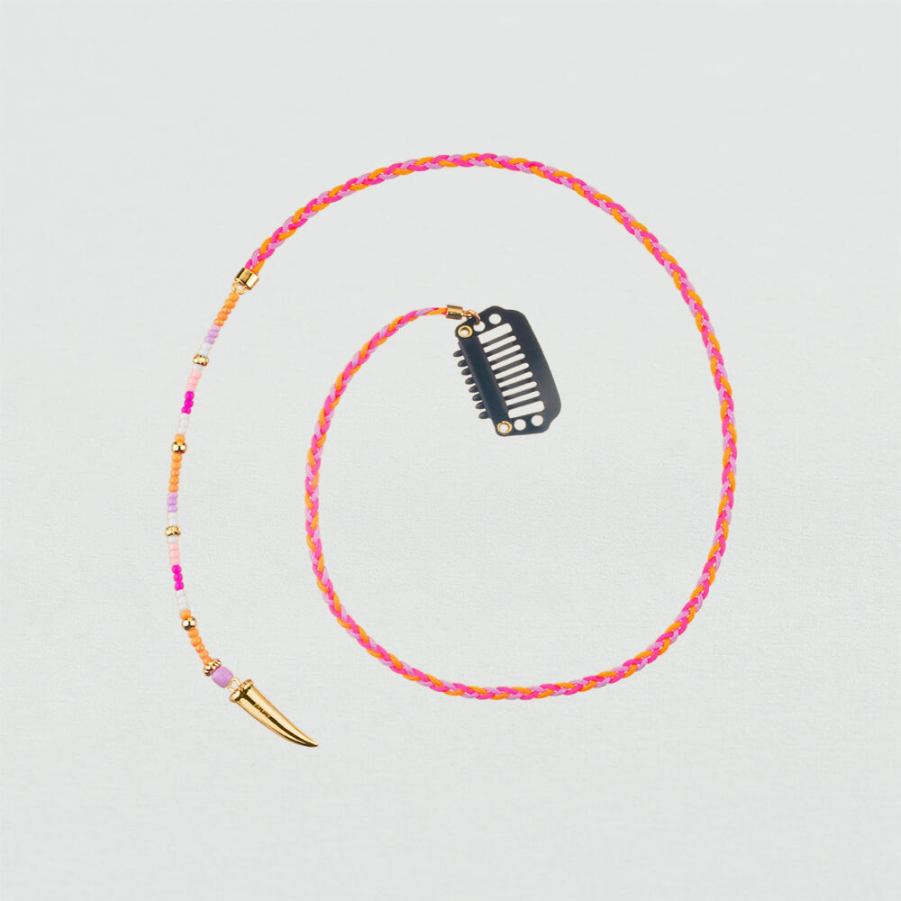 Hair accessory RODEO - Multicolor / Gold - Outlet  | Agatha