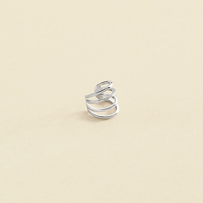 Ear cuff AROS - Silver - All jewellery  | Agatha