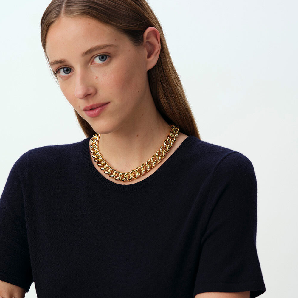 Choker necklace REAUMUR - Golden - Choker necklace  | Agatha