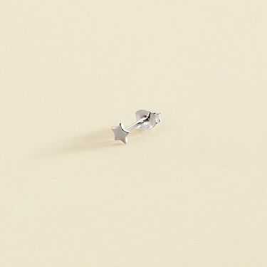 Piercing stud STARRY - Silver - All jewellery  | Agatha
