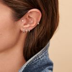 Piercing Helix & Tragus EAR3PAULA - Crystal / Silver - All jewellery  | Agatha