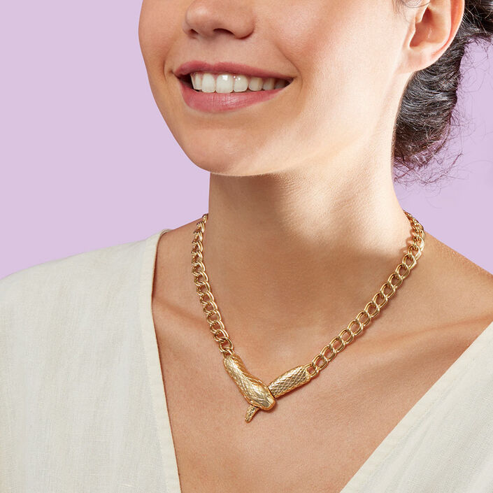 Choker necklace MELUSINE - Golden - All jewellery  | Agatha