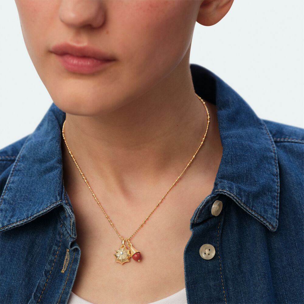 Pendant SHELL TALISMANS - Golden - New in  | Agatha