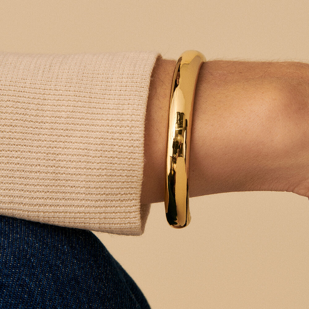 Bangle LEO - Golden - All bracelets  | Agatha