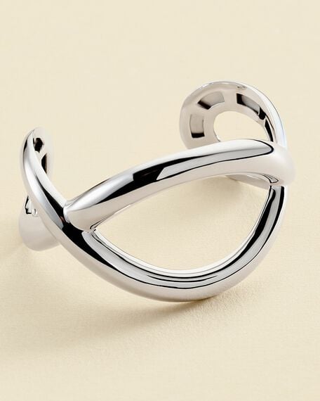 Cuff ICONIQUE - Silver - All bracelets  | Agatha