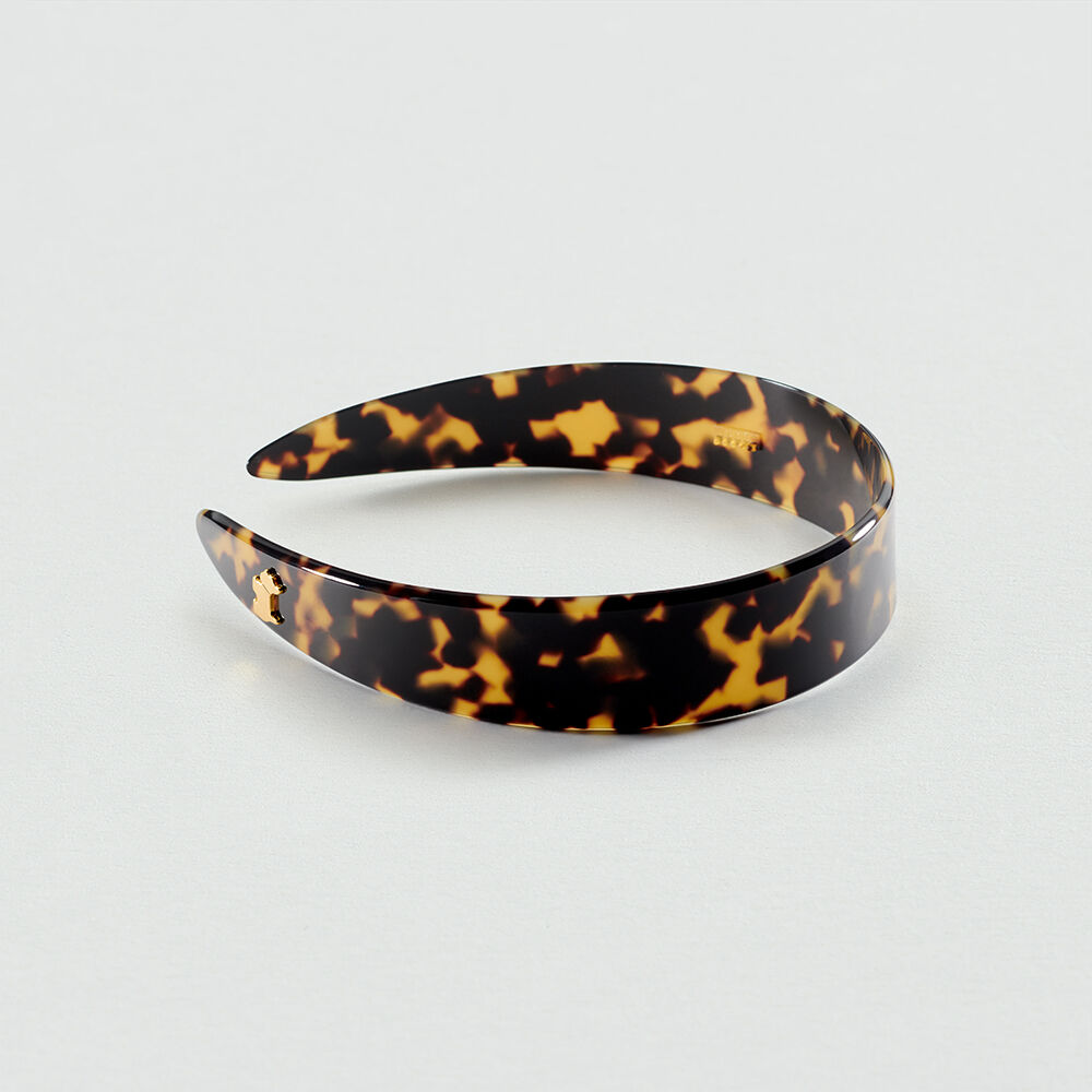 Hair accessory SERTETTE TORTOISE - Dark Tortoise - Hair accessories  | Agatha