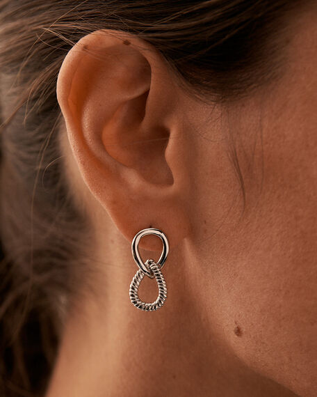 Long earrings HARMONIE - Silver - All earings  | Agatha