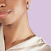 Hoops HARMONIE - Golden - All earings  | Agatha