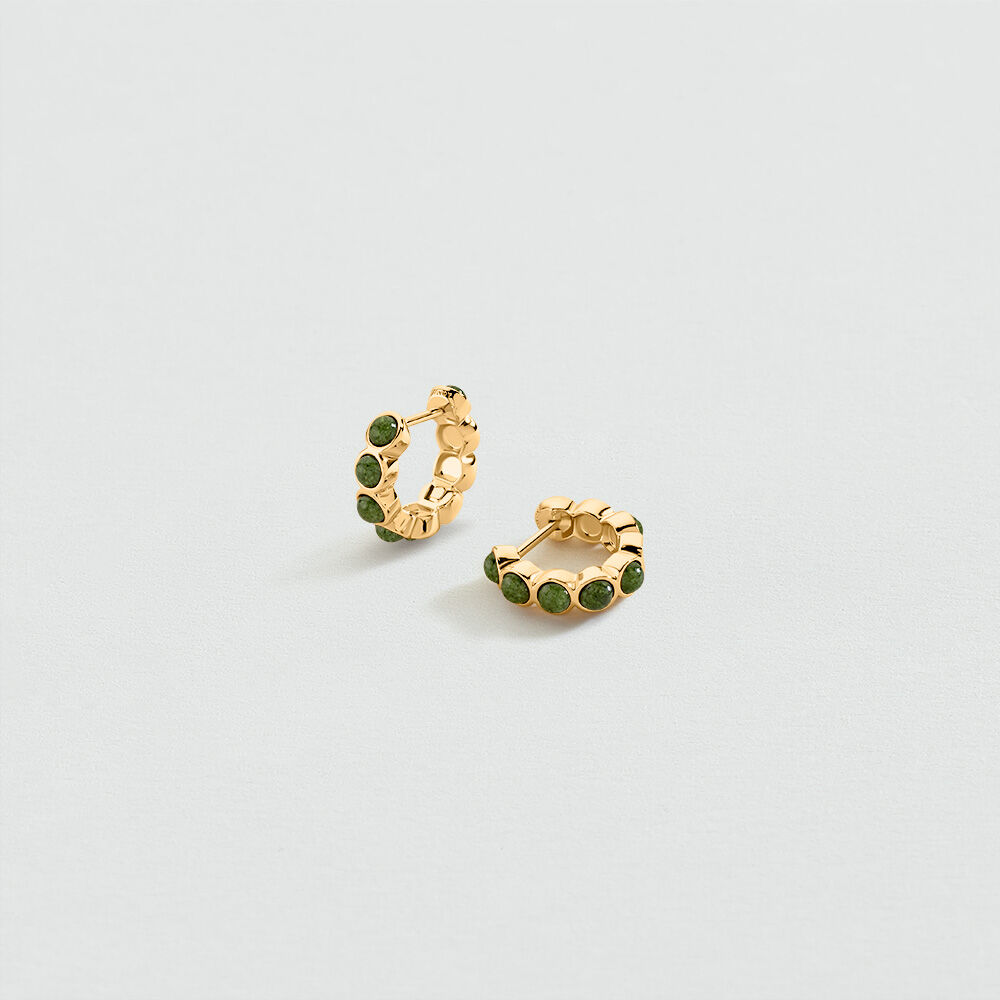Hoops STONE BATIGNOLLES - Green / Golden