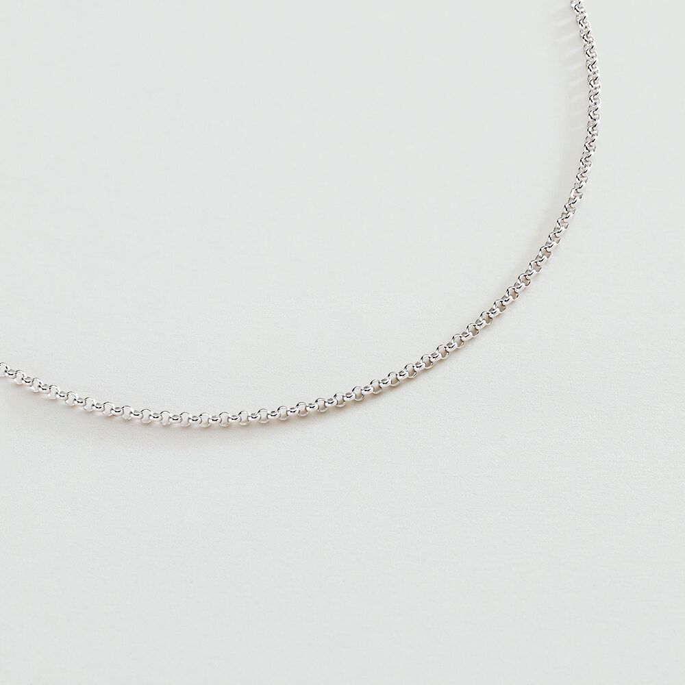 Choker necklace JASERON - Silver - Choker necklace  | Agatha