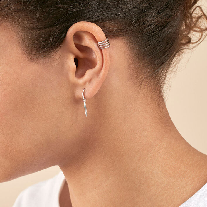 Ear cuff AROS - Silver - All jewellery  | Agatha