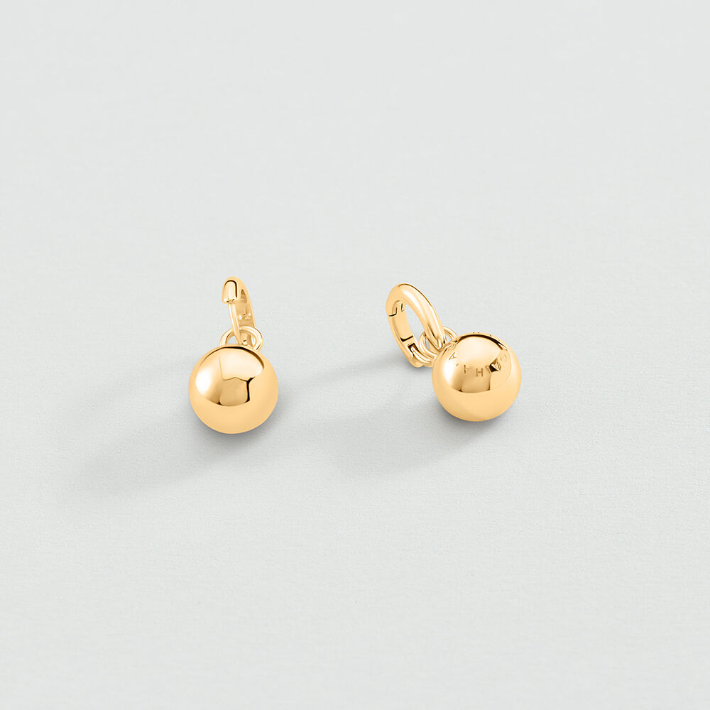Hoops PALAIS ROYAL - Golden - Earrings  | Agatha