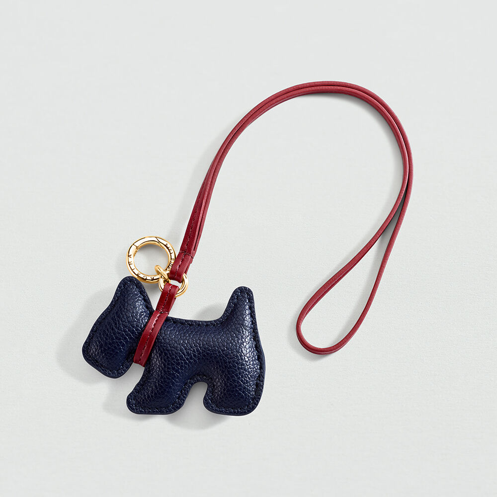 Key ring ACCESSORIES - Marine / Burgundy  - Accessories  | Agatha