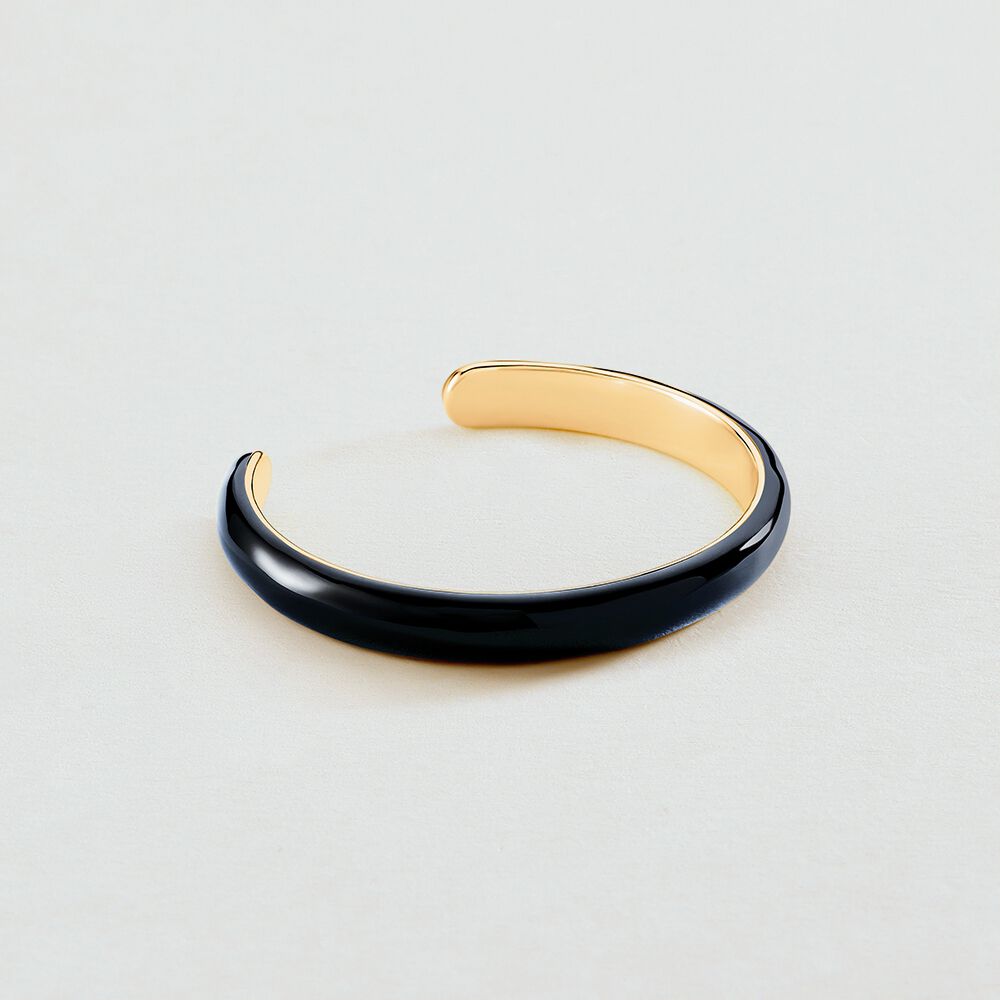 Bangle LEO - Blue / Gold - Bangle  | Agatha