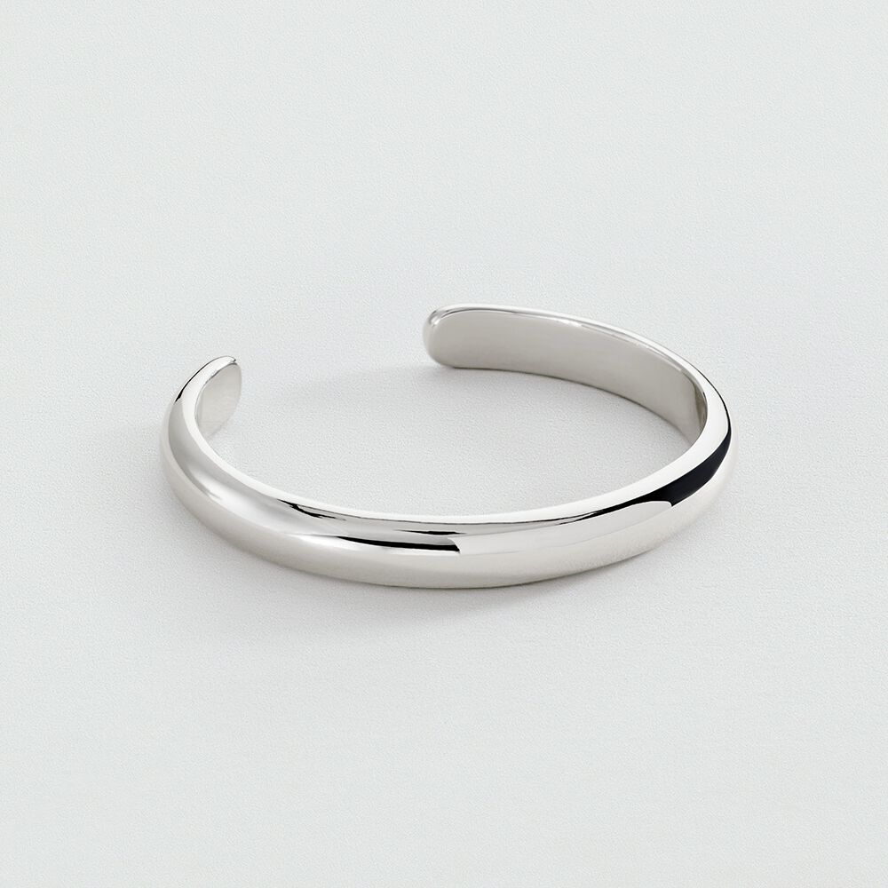 Bangle LEO - Silver - Bracelets  | Agatha