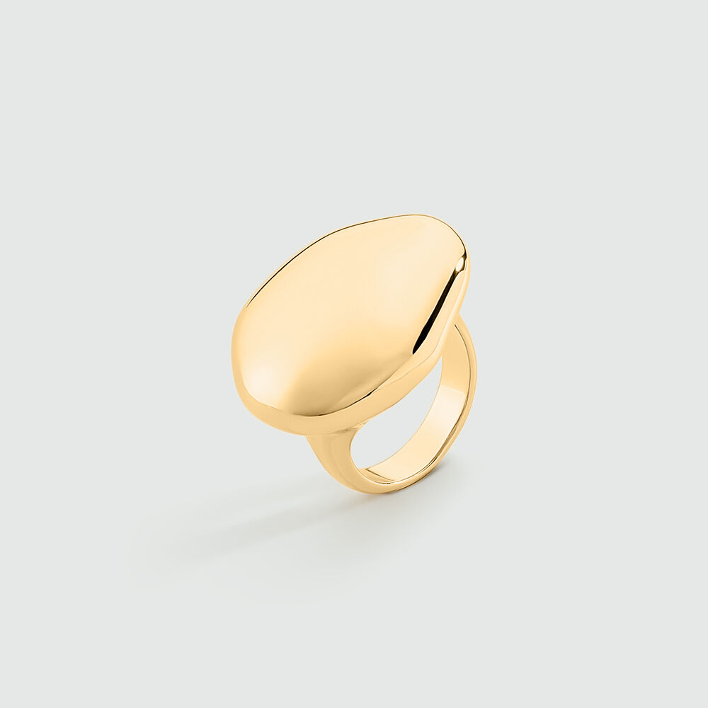 Thin ring ODYSSEE - Golden - Rings  | Agatha