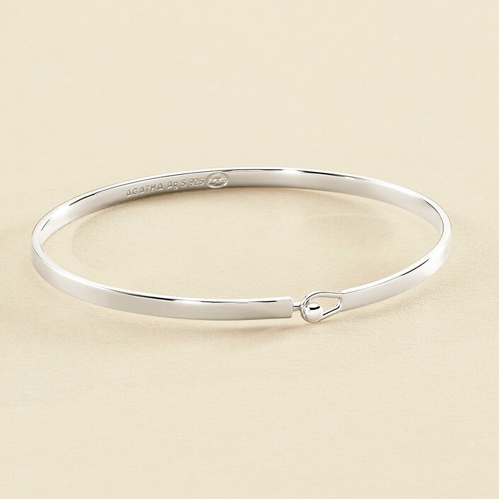 Bangle BANGLE - Silver - All bracelets  | Agatha