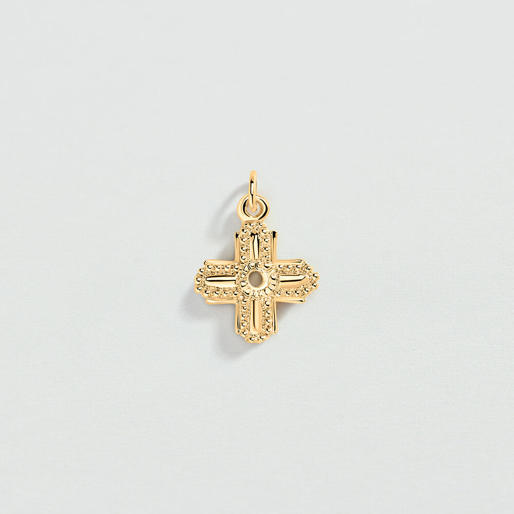 Pendant PONT DES ARTS - Golden - Atelier parisien  | Agatha
