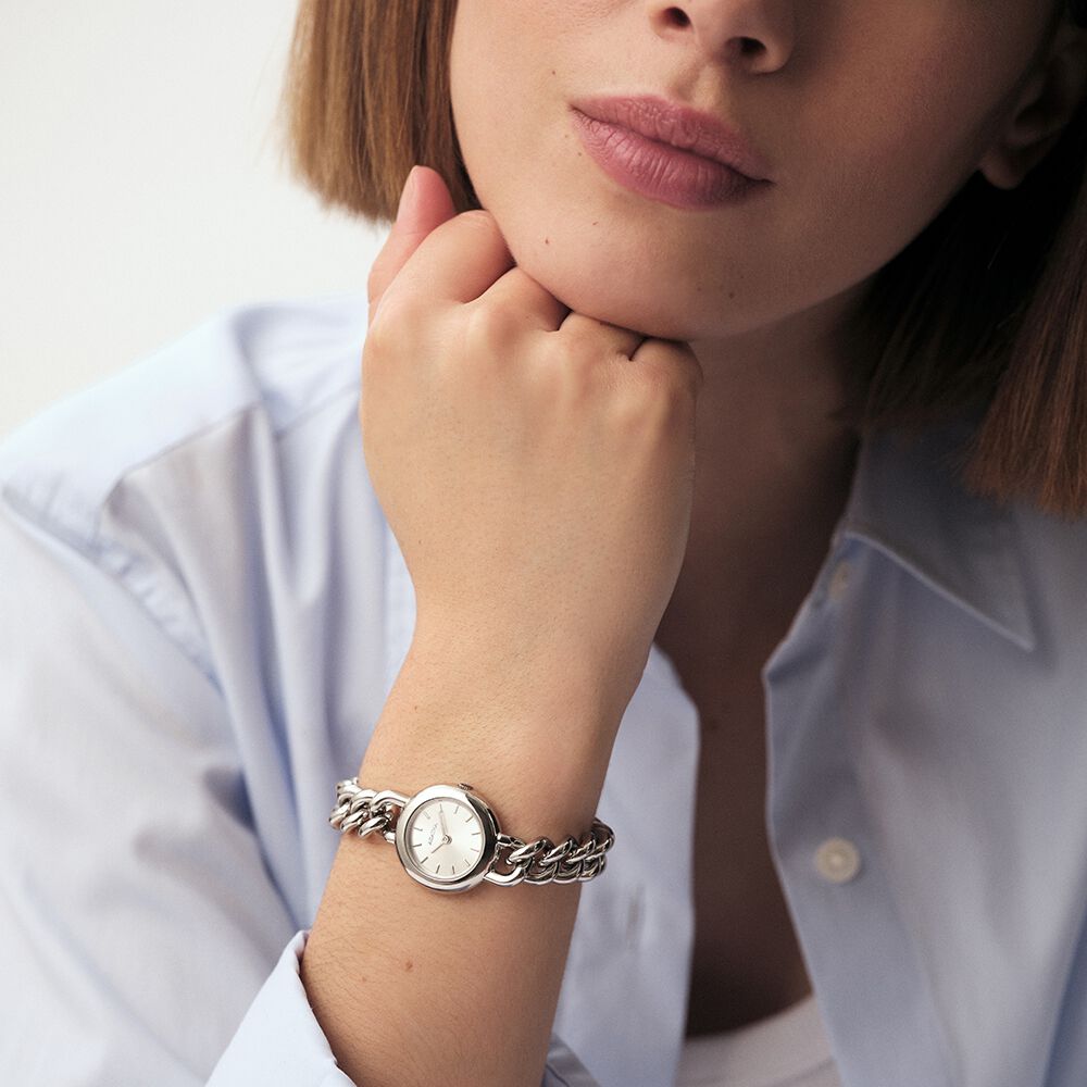 Metal watch MADELEINE - Silver - Jewellery  | Agatha