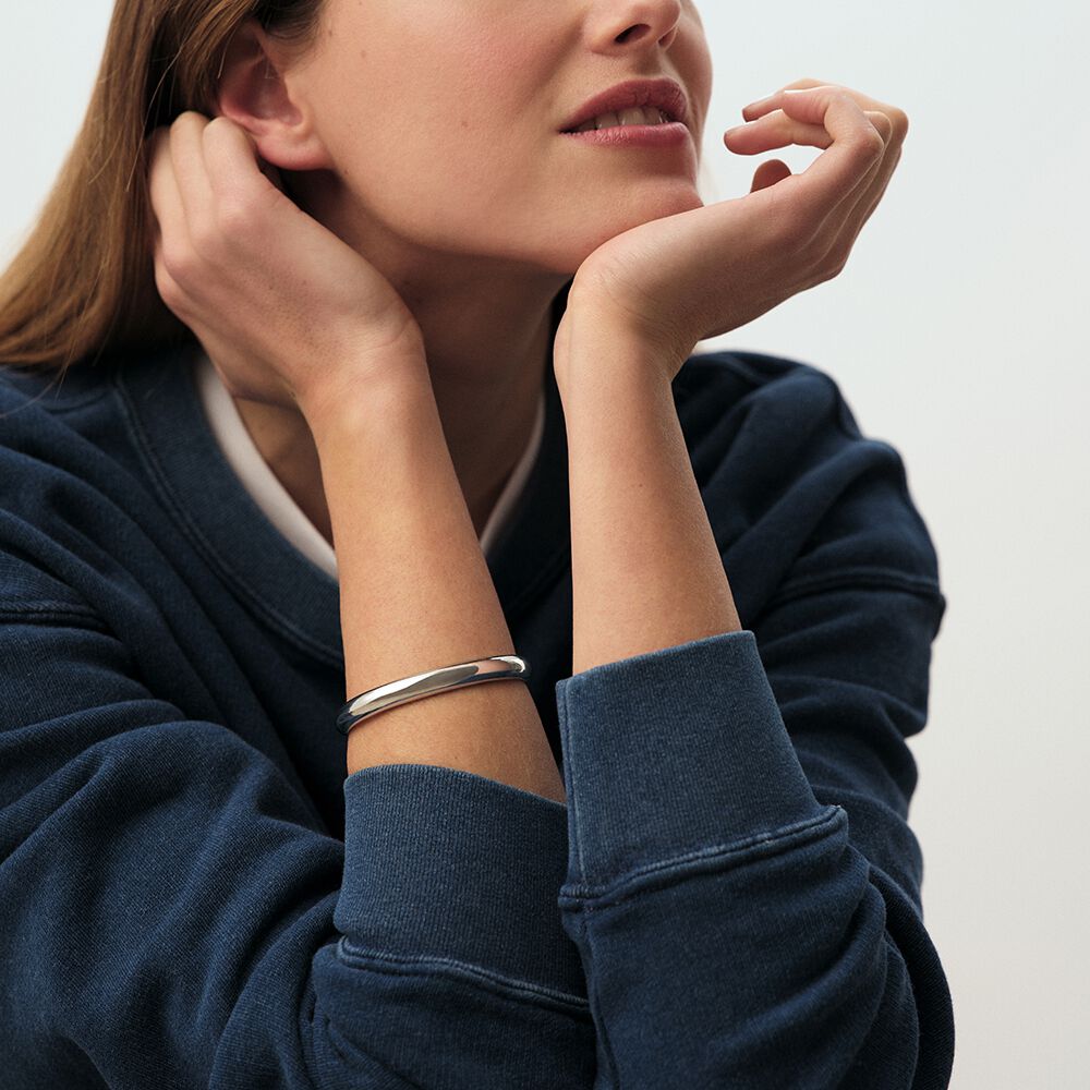 Bangle LEO - Silver - Bracelets  | Agatha