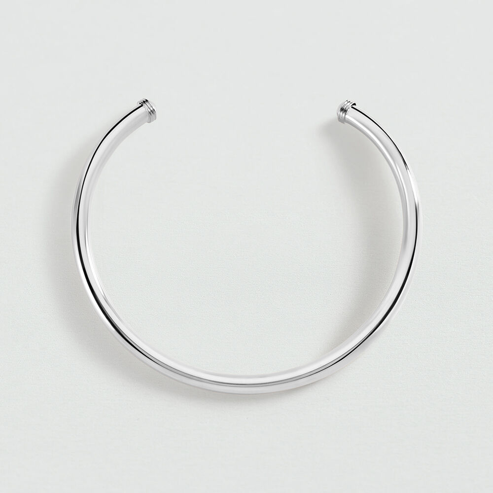 Choker GRAND PALAIS - Silver - Necklaces  | Agatha