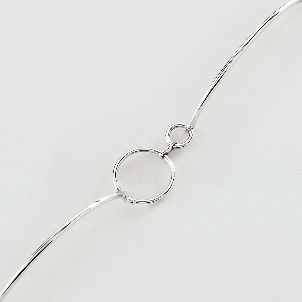 Bangle PHILRING - Silver - Bangle  | Agatha