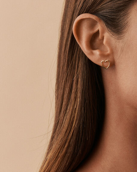 Stud earrings FILCOEUR - Golden - All jewellery  | Agatha