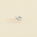 Piercing stud ECLAIR - Crystal / Silver - All jewellery  | Agatha