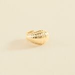 Ajustable ring RIN4TRESSE - Golden - Ajustable ring  | Agatha