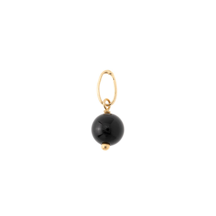 Pendant BOULE - Onyx - All jewellery  | Agatha