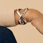 Cuff ICONIQUE - Silver - All bracelets  | Agatha