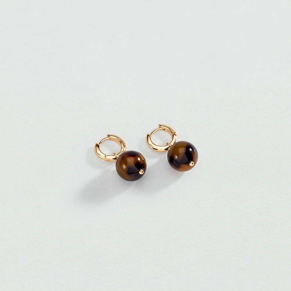 Hoops PALAIS ROYAL - Scale / Golden - BACKSTAGE  | Agatha