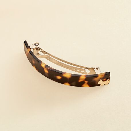 Hair accessory BARRETTE - Dark Tortoise - Accessories  | Agatha