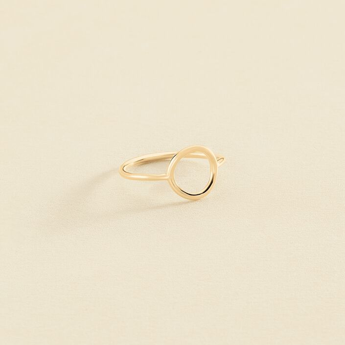 Thin ring PHILRING - Golden - All jewellery  | Agatha