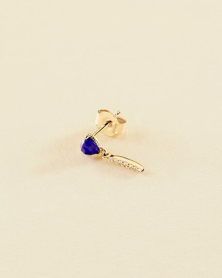 Piercing stud MIX & MATCH - Lapis Blue - All jewellery  | Agatha