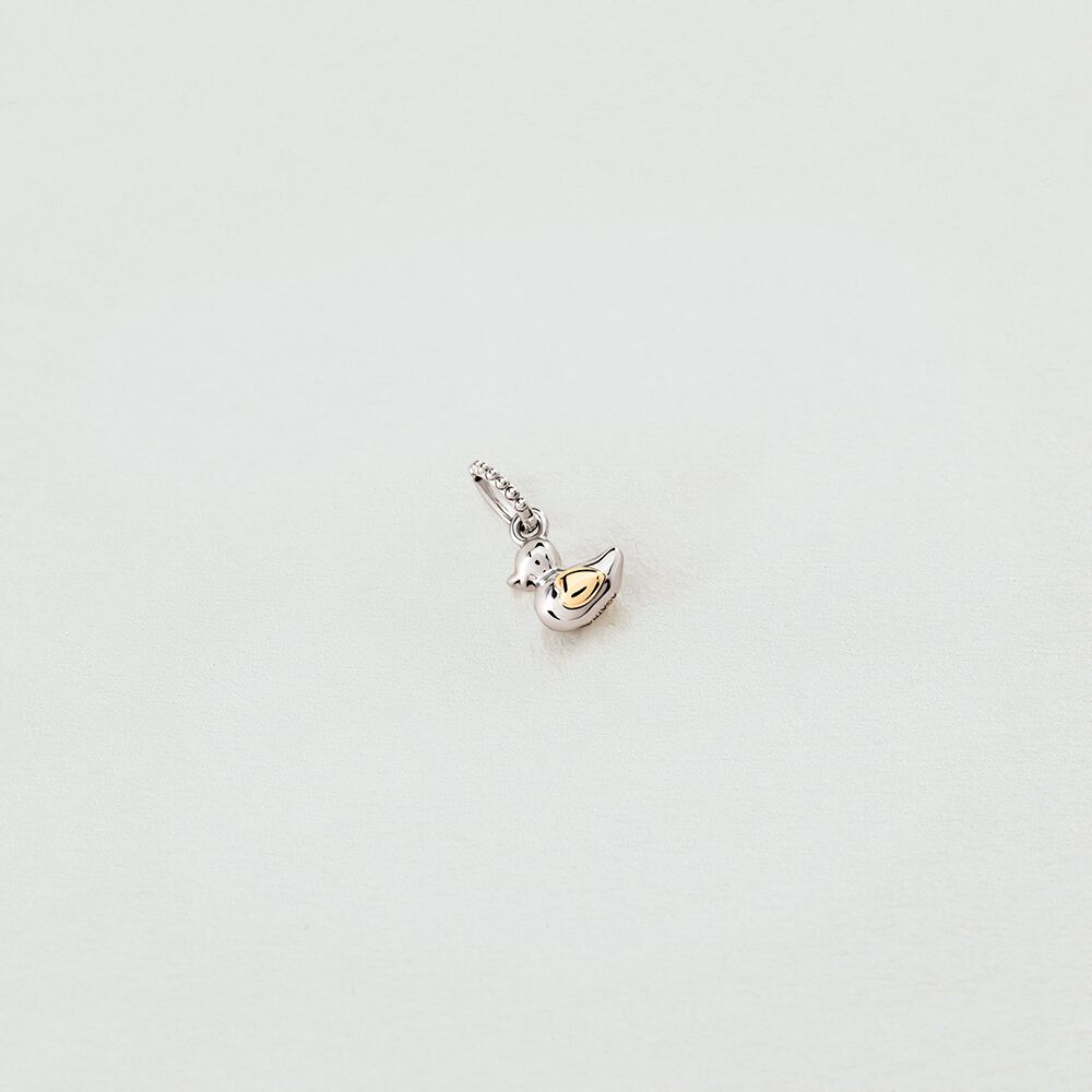 Pendant PATITO - Silver / Gold - Jewellery  | Agatha