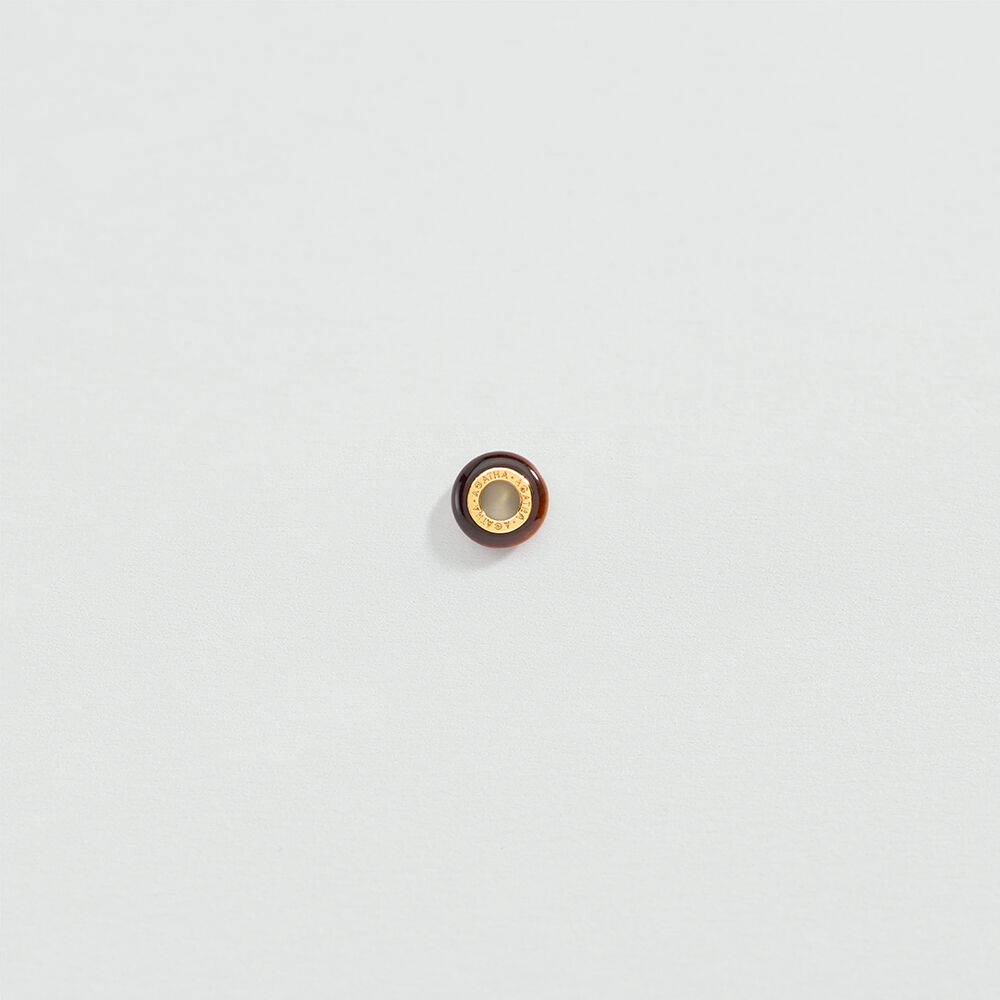 Pendant DONUTS NATURAL STONES - Tiger eye - All charms  | Agatha