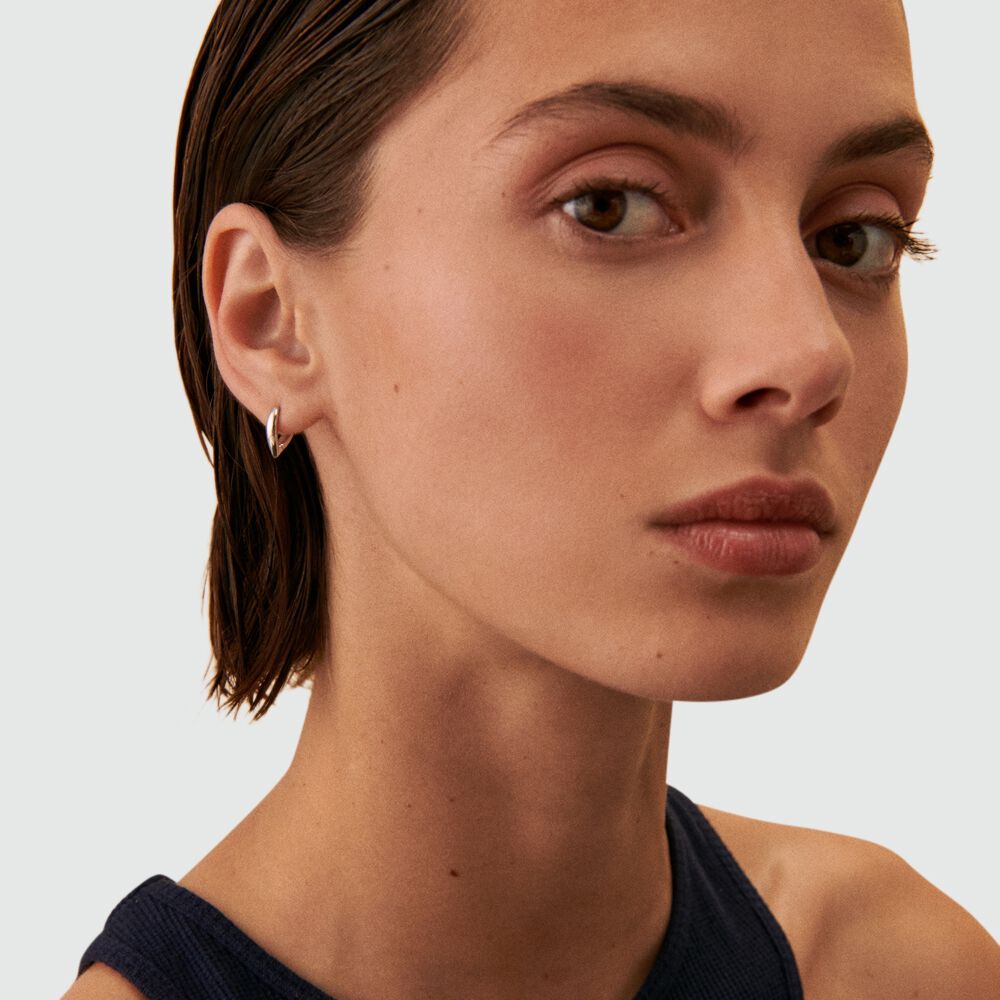 Hoop piercing MIX& MATCH - Silver - Hoop piercing  | Agatha