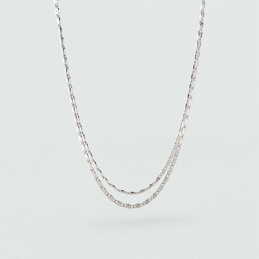 Choker necklace JUSSIEU - Silver - Choker necklace  | Agatha