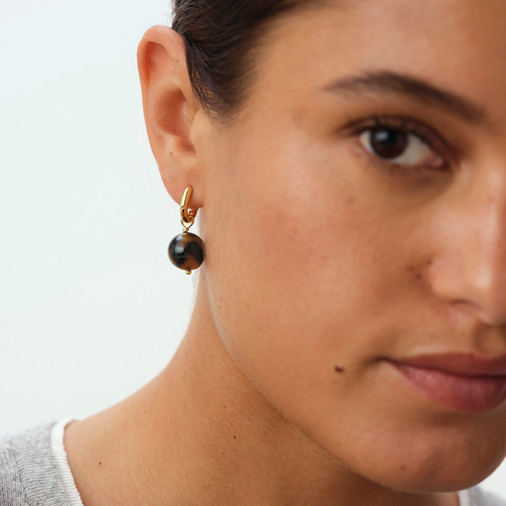 Hoops PALAIS ROYAL - Scale / Golden - BACKSTAGE  | Agatha