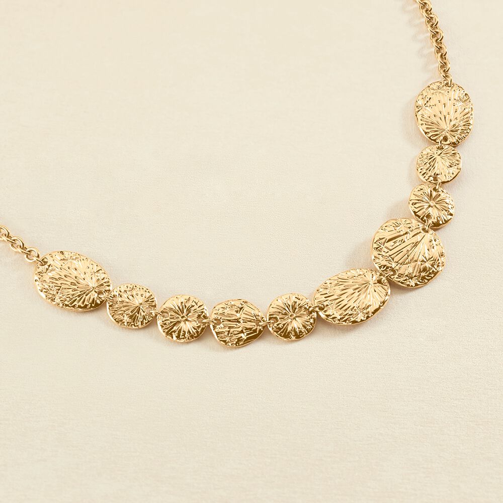 Choker necklace ASTREE - Golden - All jewellery  | Agatha