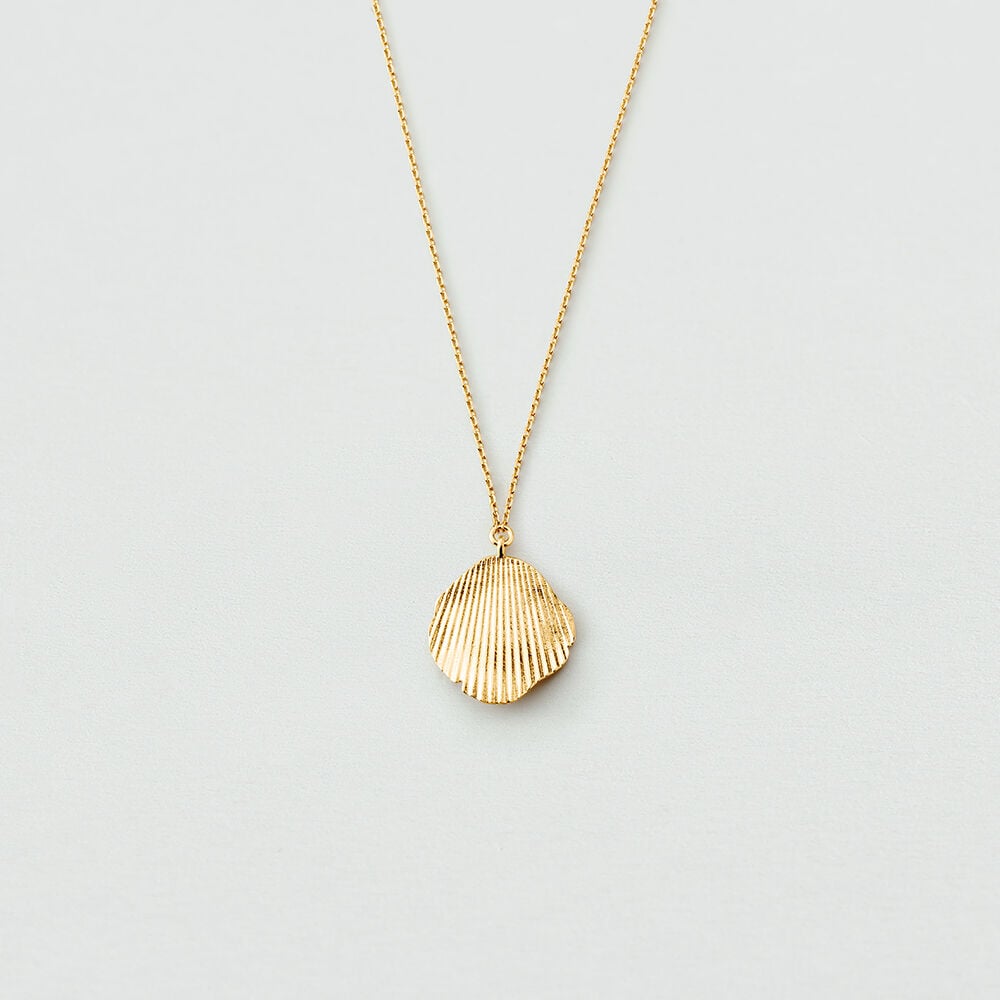 Choker necklace CASSIS - Golden - Choker necklace  | Agatha