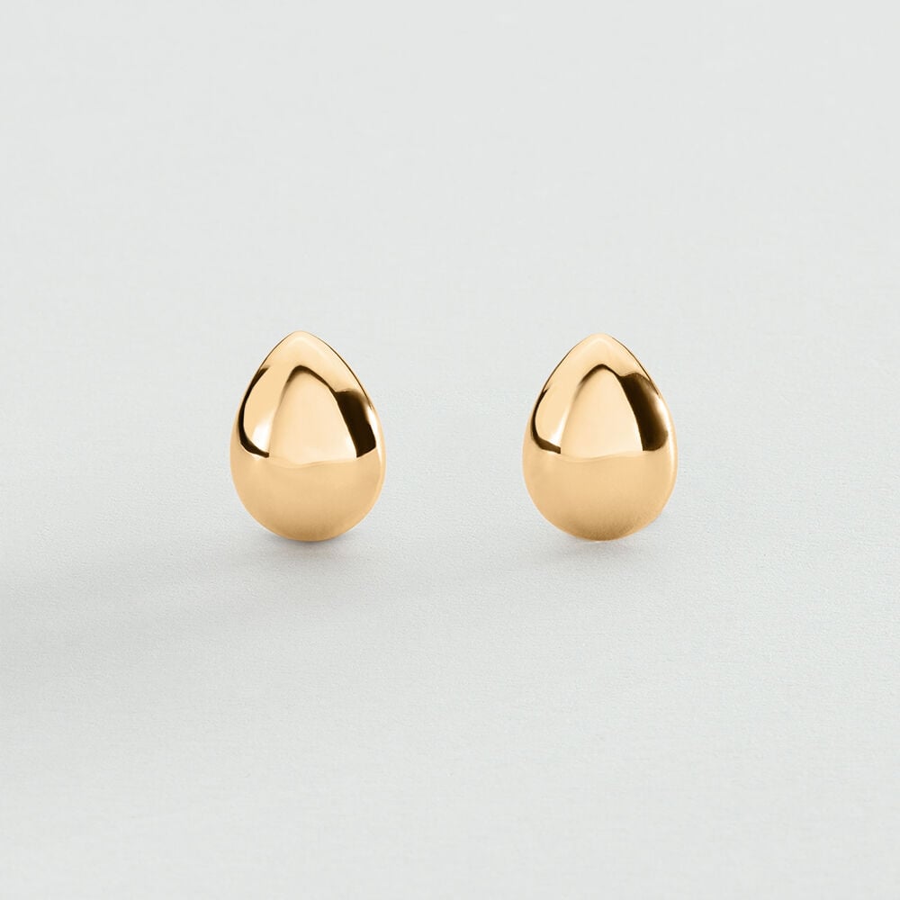 Clip earrings TURENNE - Golden - Clip earrings  | Agatha