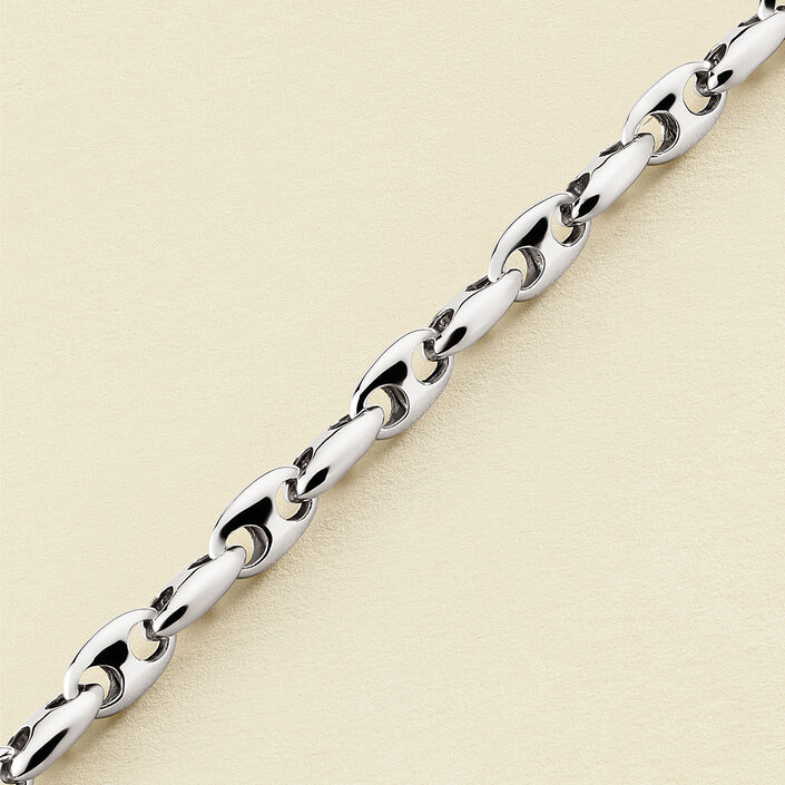 Link bracelet ETREINTE - Silver - All bracelets  | Agatha
